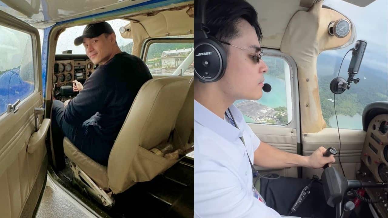 Xian Lim 1st time magpalipad ng eroplano: ‘Here’s to new heights!’