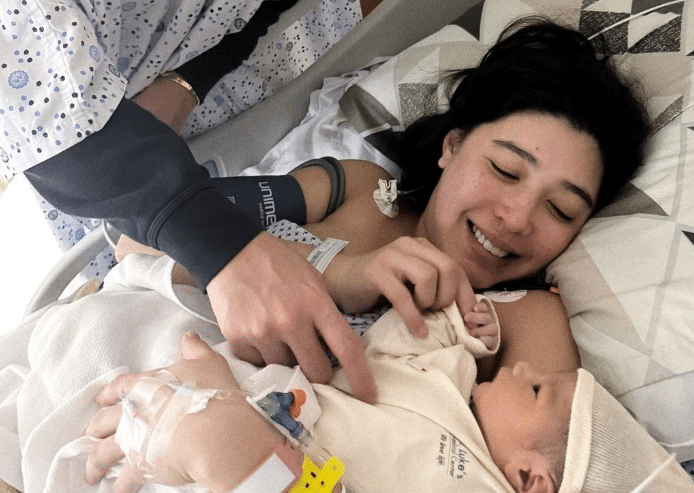 Dani Barretto ipinanganak na ang 2nd baby: I'm in love all over again