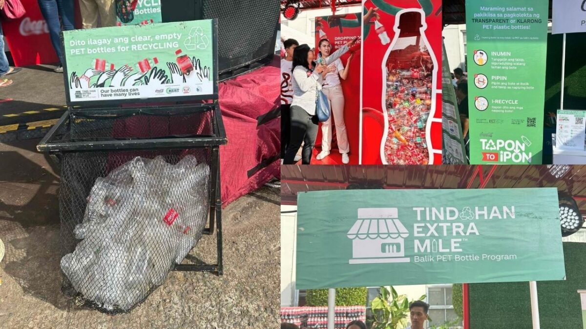 #SerbisyoBandera: PET Bottle Recycling bidang-bida sa MassKara Festival