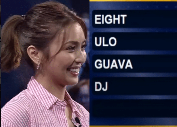 Kathryn Bernardo ipinanalo ni 'DJ' sa 'Family Feud'