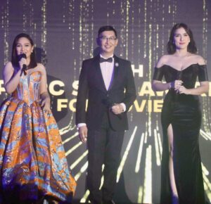 LIST: Nadine, Baron, ilan pang celebs kinilala sa 2024 PMPC Star Awards