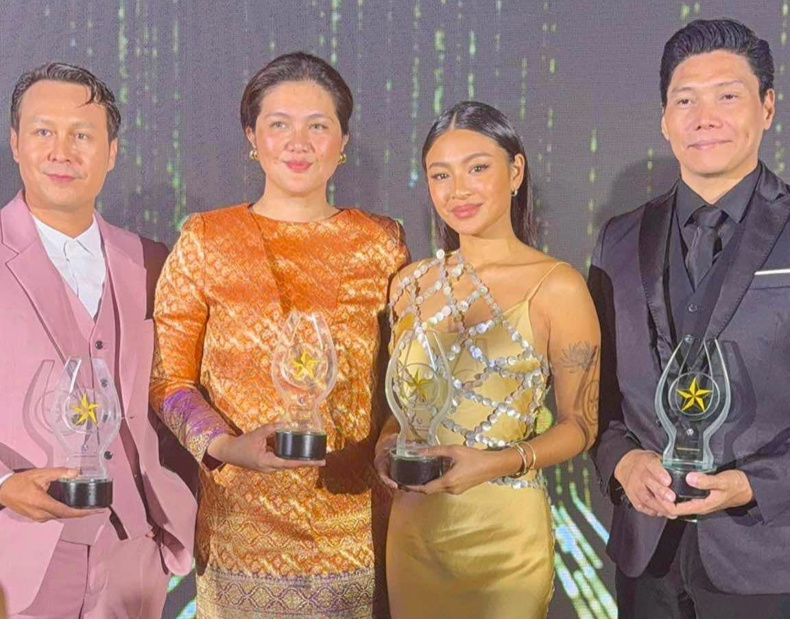 LIST: Nadine, Baron, ilan pang celebs kinilala sa 2024 PMPC Star Awards