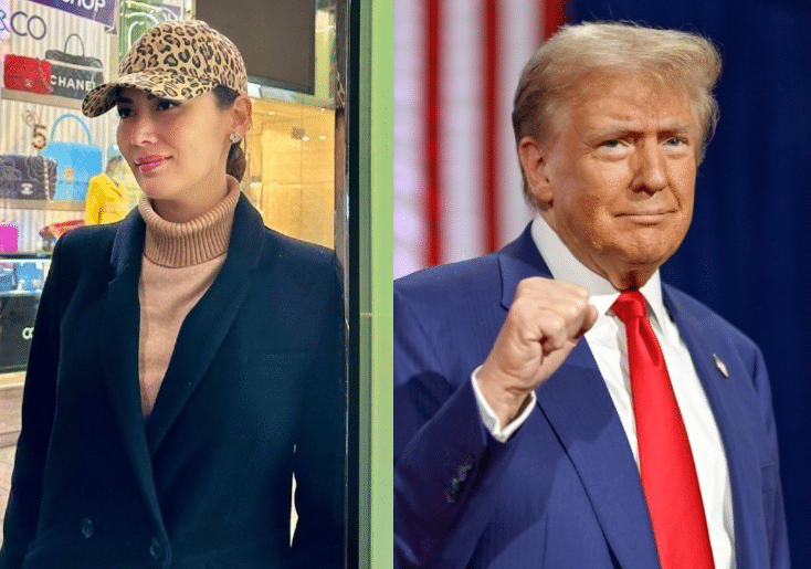 Bianca Manalo binati si Donald Trump sa pagkapanalong US President