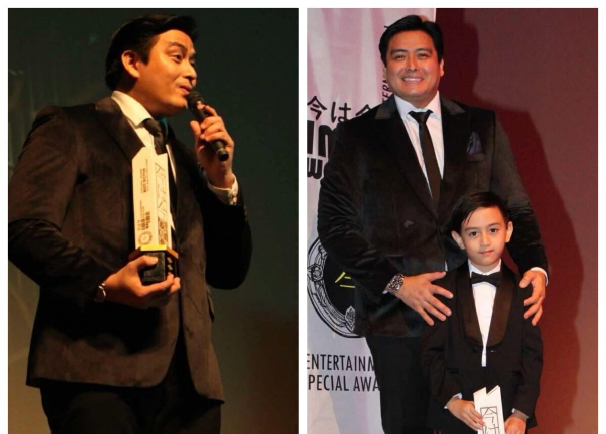 Alfred 3 best actor na sa 'Pieta'; lumebel kina Piolo, Boyet at Coco