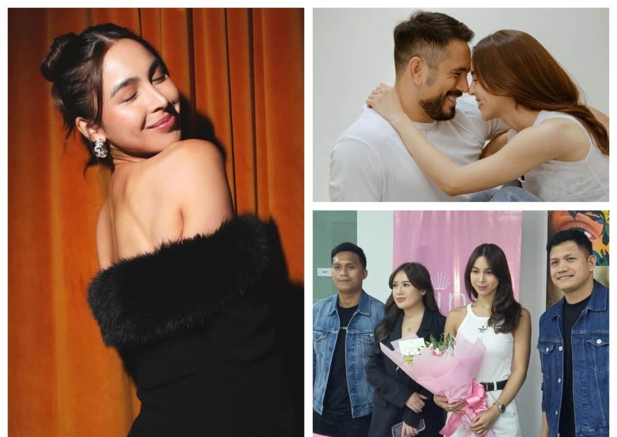 Julia fresh na fresh lagi ang awra, Gerald magaling mag-alaga