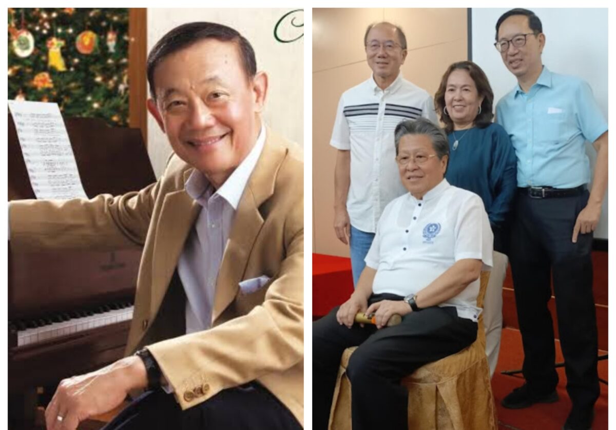 Jose Mari Chan 4 na dekada nang tumutulong sa mga project ng FFCCCI