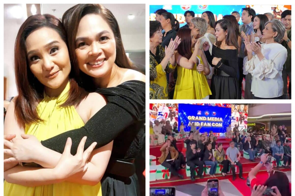 Juday-Gladys reunion sa MMFF 2024 fancon; Uge pinagtripan ni Enchong