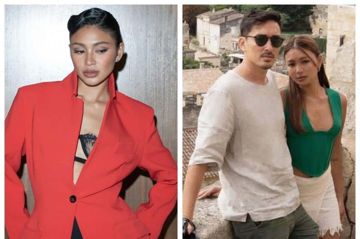 Kissing scenes ni Nadine binantayan ni Christophe Bariou sa shooting?