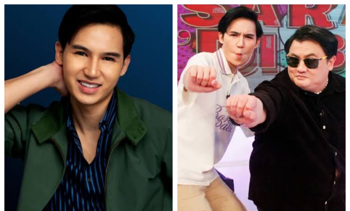 Niño sa bashers ni Sandro: Kahit hindi mag-artista kaya ko siyang buhayin