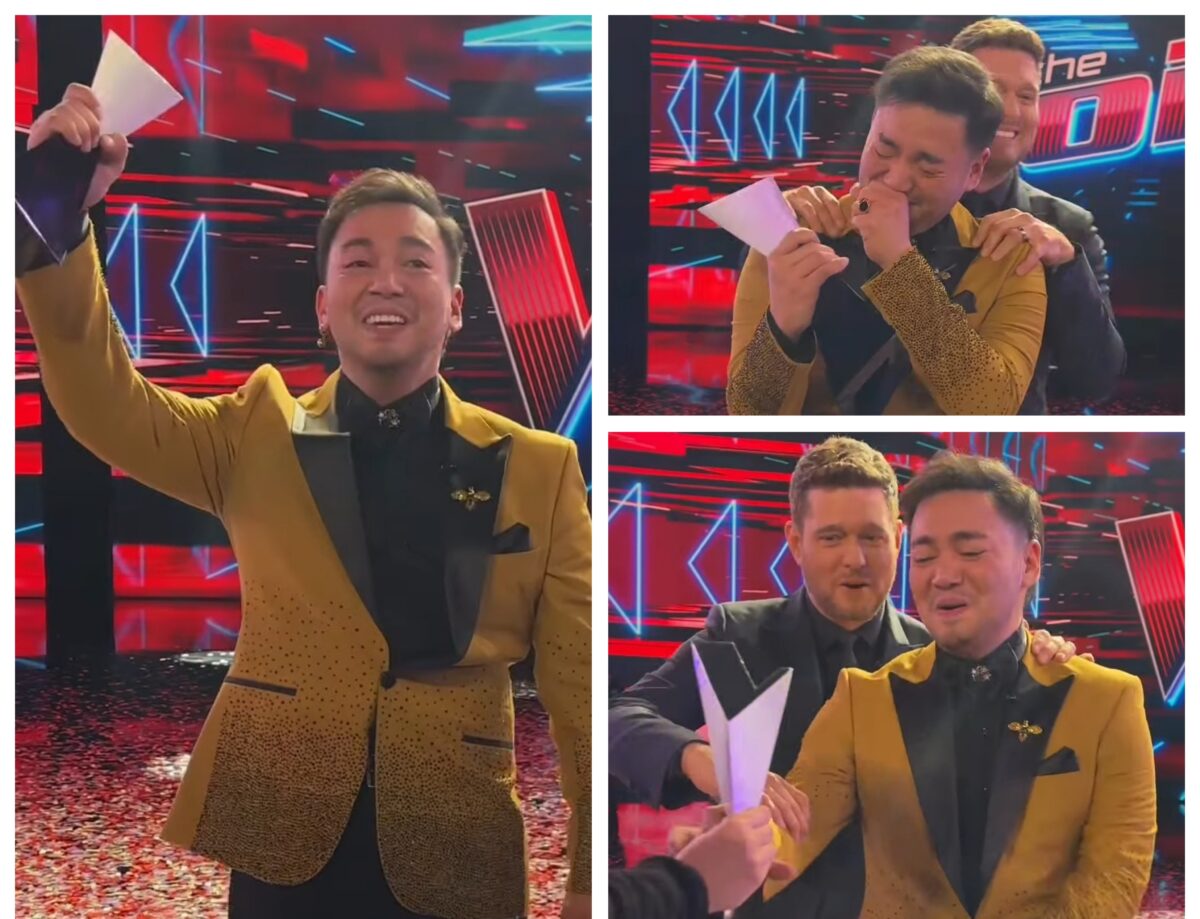 Showtime binati si Sofronio Vasquez sa The Voice: Pangmalakasan ang Pinoy