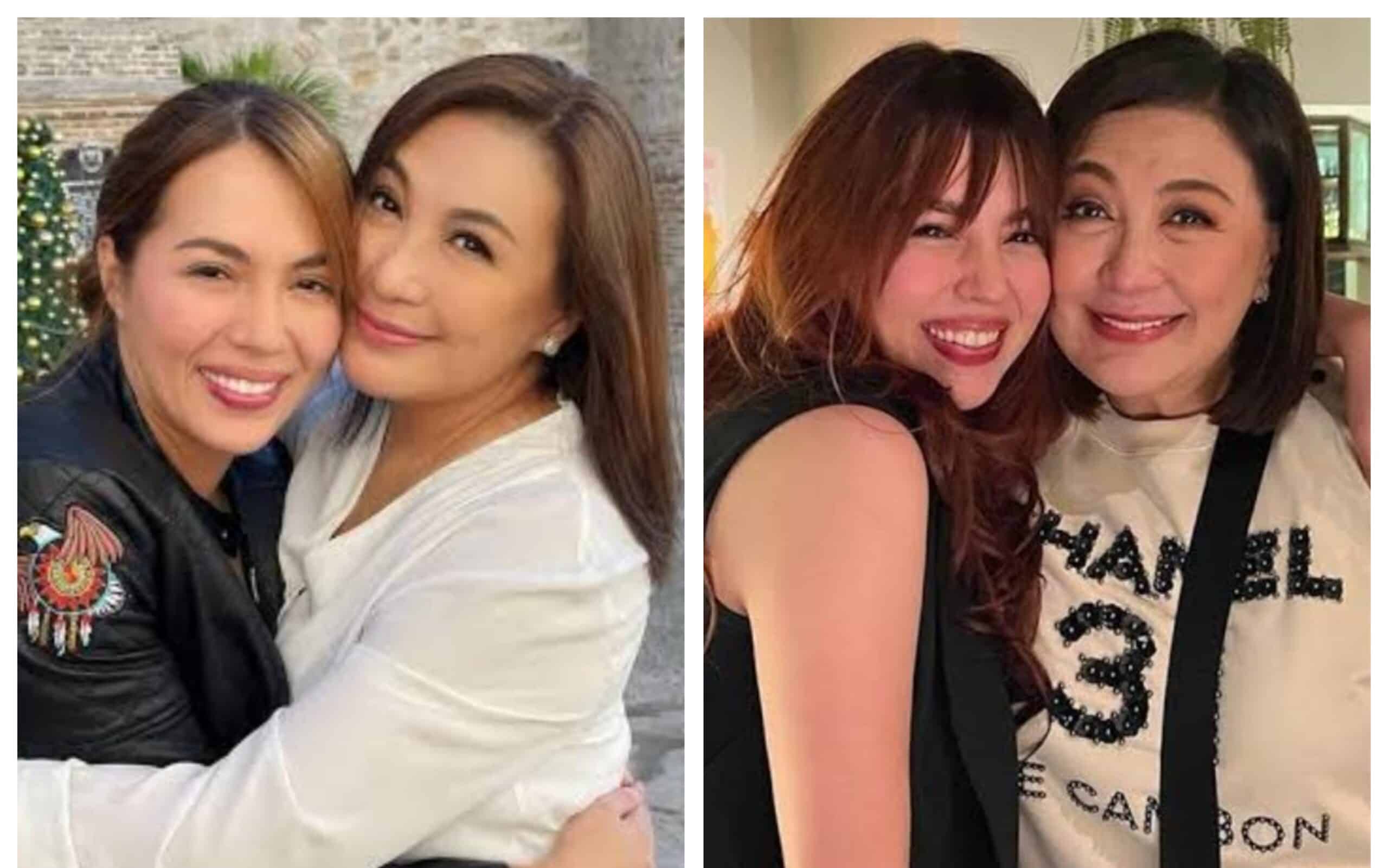 Hugot ni Sharon kay Julia: Pinakamamahal kita sa lahat ng naging 'anak' ko!