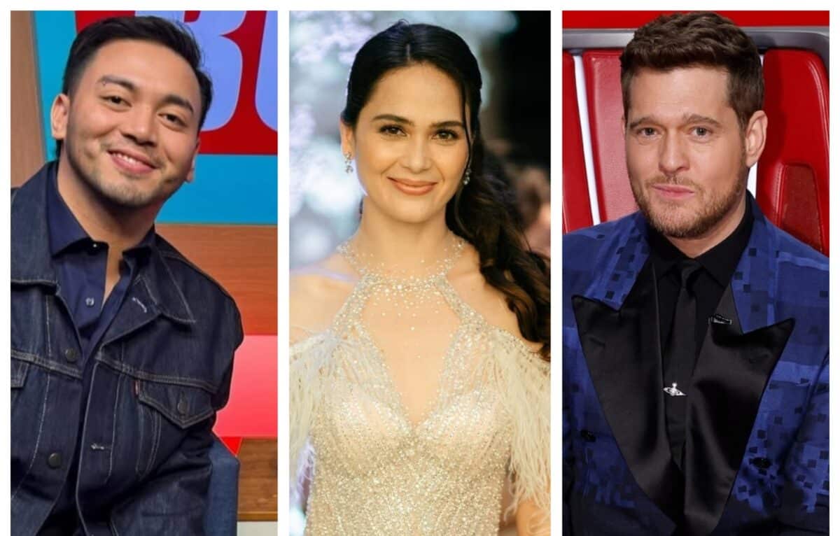 Si Kristine Hermosa ba ang 'Pinay Dyosa' na niligawan ni Michael Bublé?