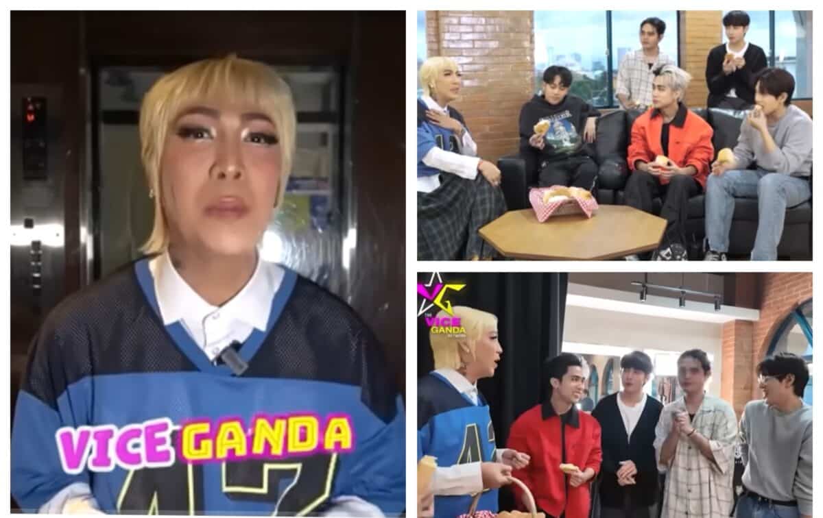 Vice Ganda buking na buking ang SB19: Gusto ko talaga maging friend n'yo!