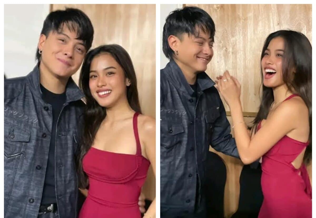 Daniel astig pa rin sa girls, Kapuso star na si Shuvee Etrata pinakilig