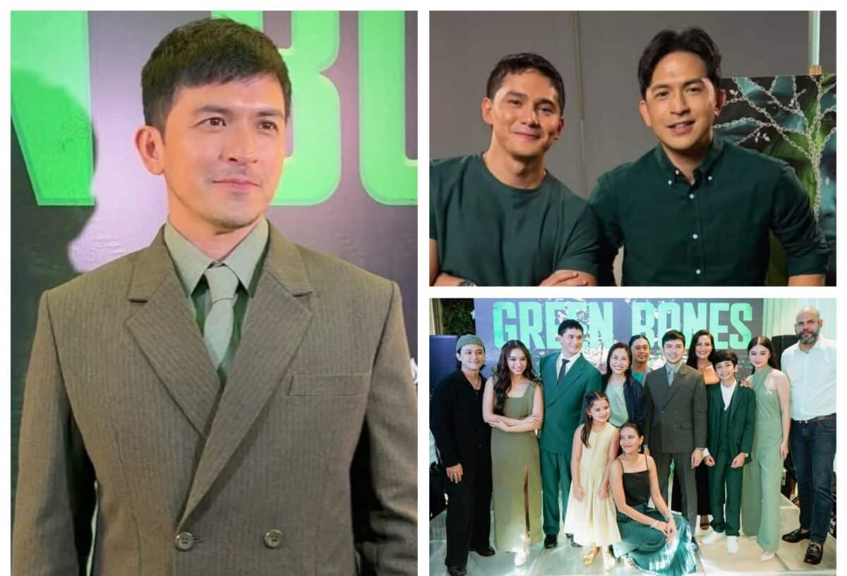 Dennis Trillo naniniwala sa green bones: Basta lagi nating piliing maging mabuti