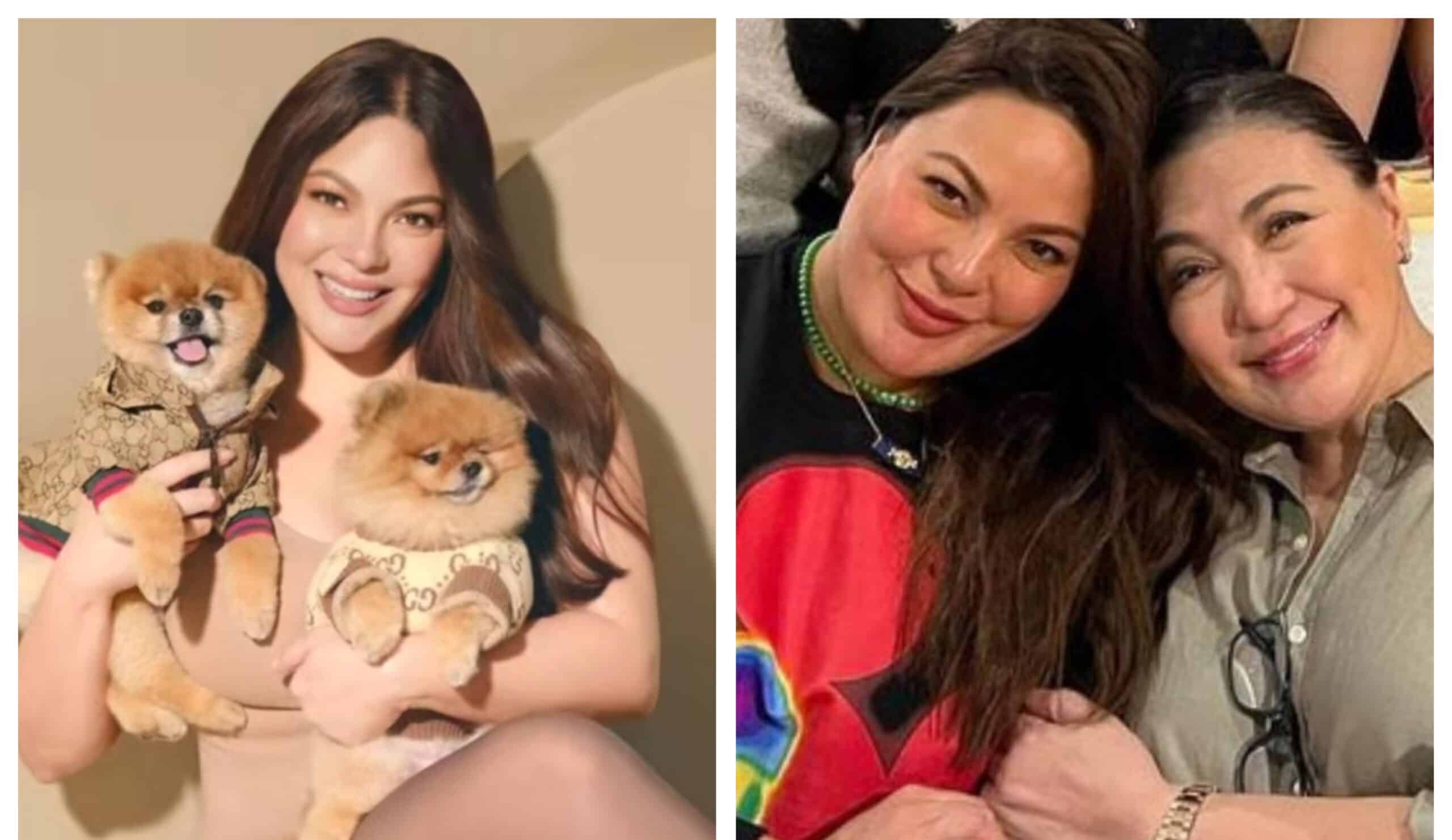 KC Concepcion dasal na maging OK na ang lahat para sa kanila ni Sharon