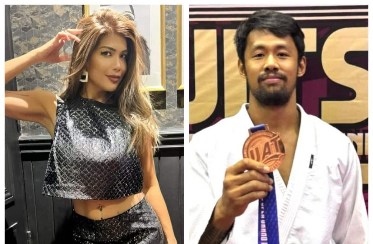 Geneva Cruz jiu-jitsu gold medalist ang bagong dyowa, mainit ang Pasko