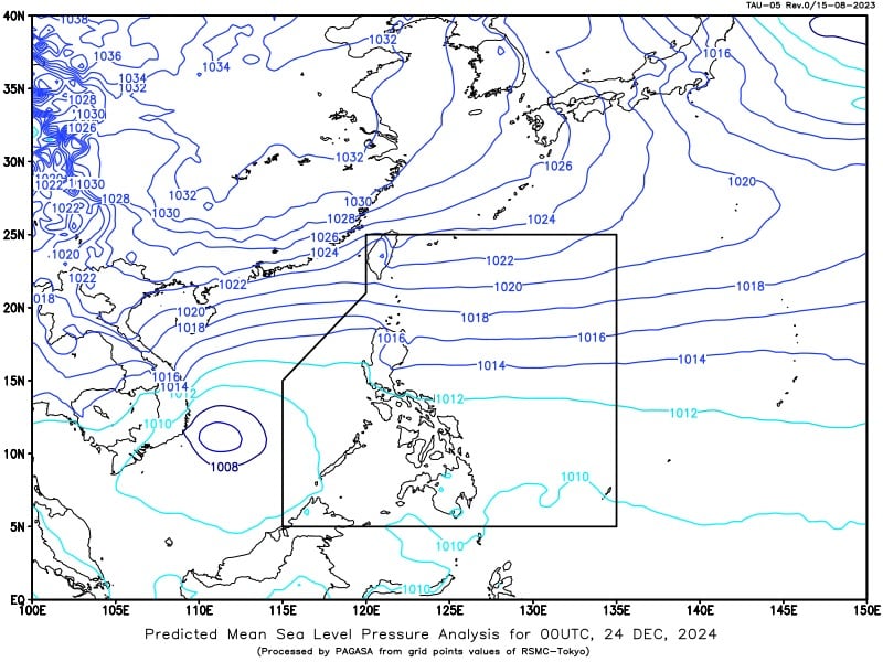 PAGASA: Walang bagyo, pero asahan pa rin ang maulang panahon