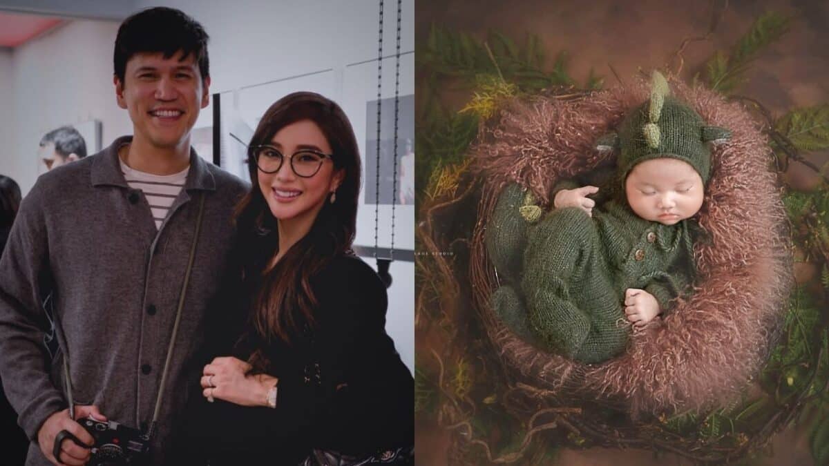 Alodia ipinakilala sa publiko ang 1st baby: Welcome to the world, Cameron!