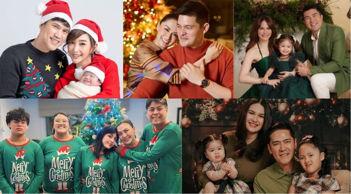 #Pasko2024: Celebrities ibinandera ang taos-pusong Christmas greetings