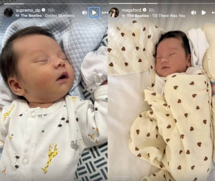 Karla may pa-face reveal ng apo: 'Meet my 1st grandson, Claudio!'