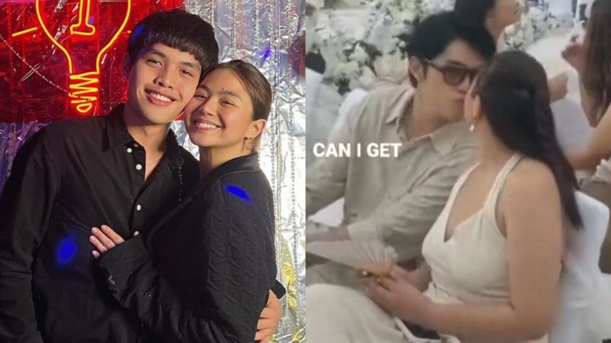 Elijah, Miles nahuling nag-‘kiss’, fans kilig na kilig: ‘Tama yan! Be proud!’