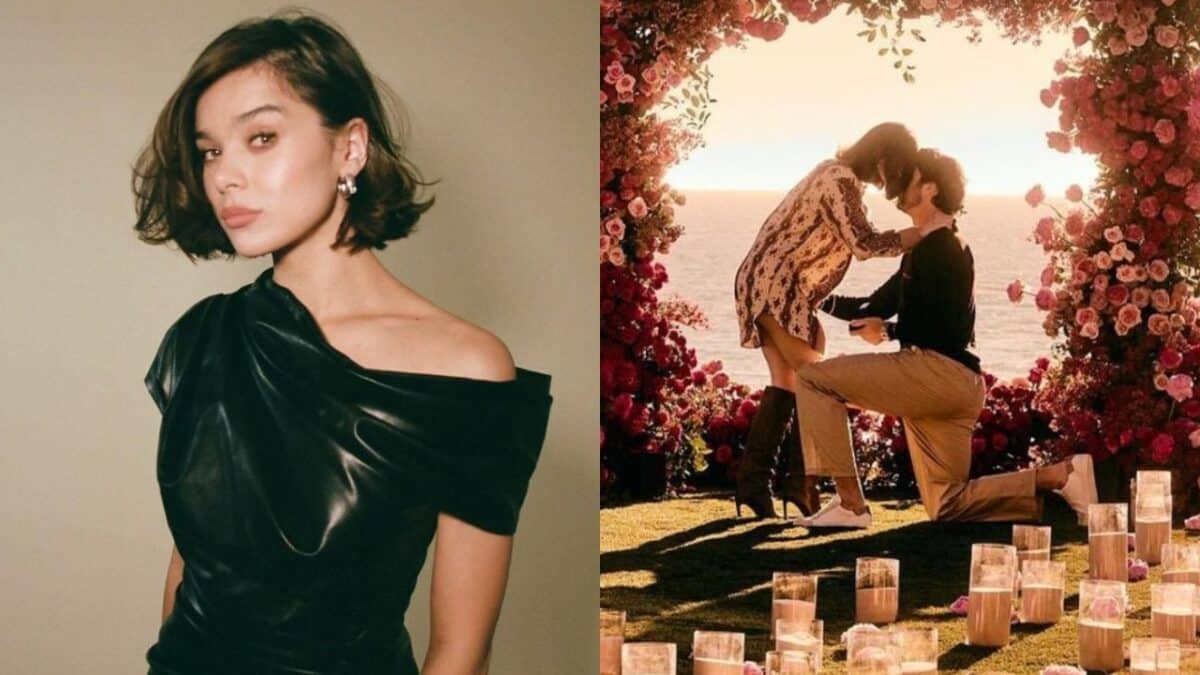 Hailee Steinfeld ‘engaged’ na sa American football player na si Josh Allen