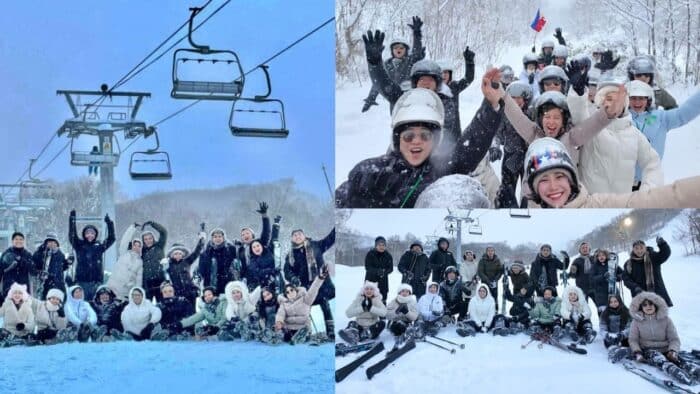 JC’s Top 30 Qualifiers nasilayan ang 'Magical Winter Wonderland' ng Hokkaido, Japan