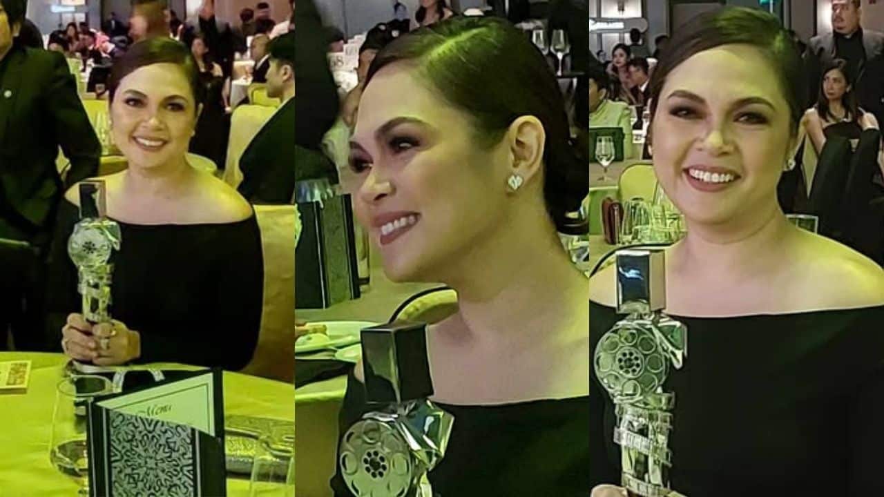 Juday 3 beses nang Best Actress sa MMFF: 'Parang 'di pa totoo, but I’m happy!'