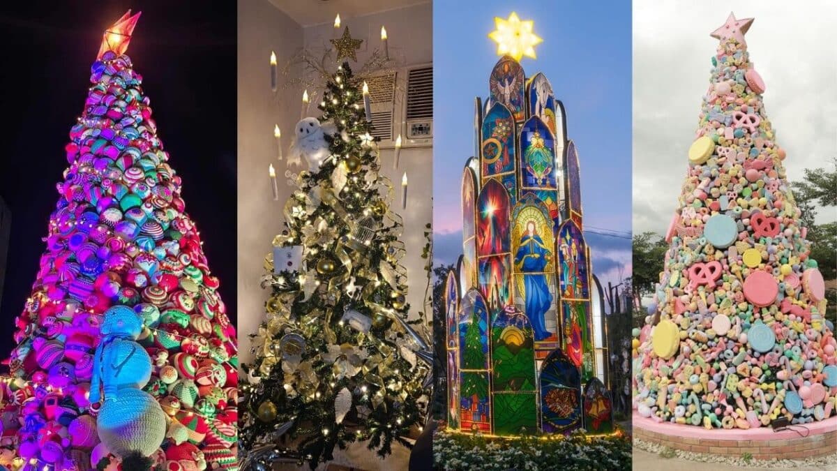 #Pasko2024: Mga Christmas Tree na may kakaibang twist at creativity