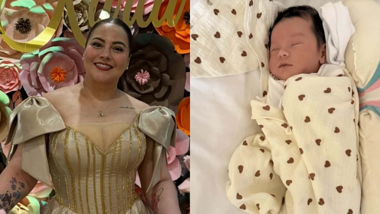 Karla may pa-face reveal ng apo: 'Meet my 1st grandson, Claudio!'