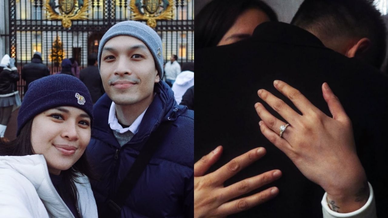 Louise Delos Reyes engaged na sa non-showbiz BF, todo flex sa ‘diamond’ ring