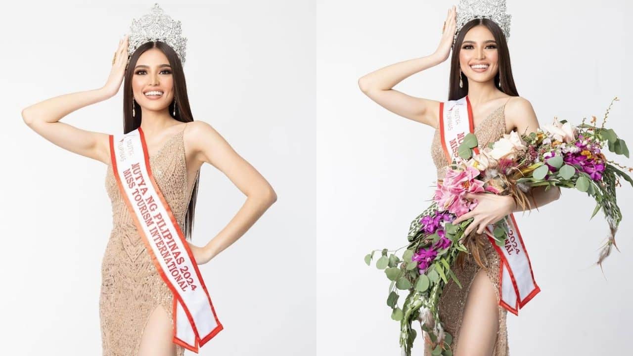 PH bet Liana Barrido bagong reyna ng Miss Tourism International 2024