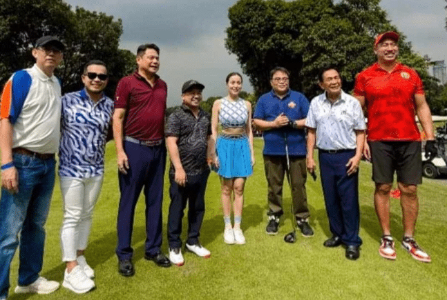 Romando Artes tagumpay sa 1st Celebrity Golf Tournament