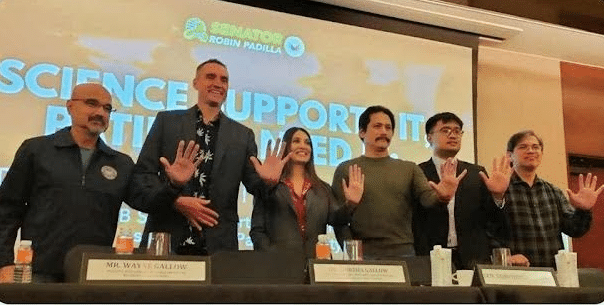 Robin Padilla isinusulong ang pagiging legal ng cannabis, maraming medical benefits