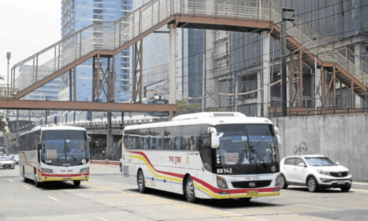 MMDA papayagan ang provincial buses sa Edsa simula Dec. 20 to Jan. 5