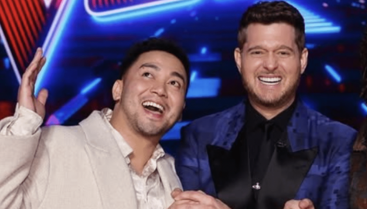 Michael Bublé may naka-date na 'dyosang' Pinay, kumpare si Martin Nievera