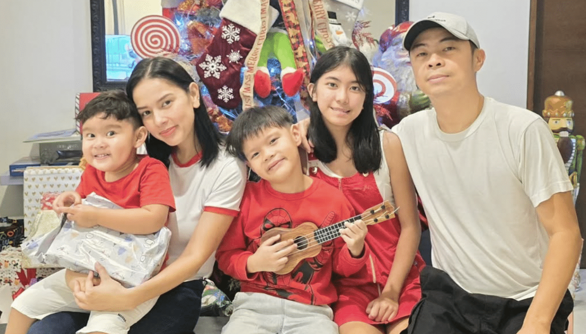 Chito, Neri magkasama sa Pasko: ‘Thank you Lord kasi never Mo kami pinabayaan’