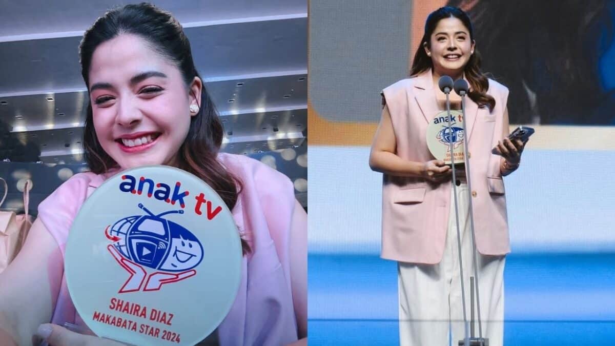 Shaira ‘naiyak’ sa first-ever award: ‘Ang saya-saya ng puso ko!’