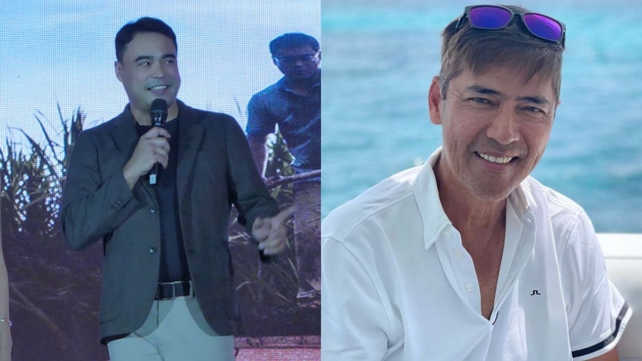 Sid aminadong na-'starstruck' kay Vic Sotto: 'Kinikilig ako the whole time!'