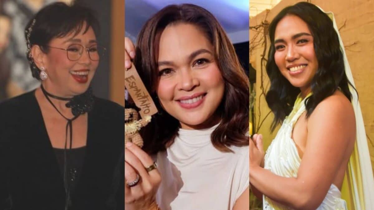 Vilma, Juday, Aicelle labanan sa Best Actress' ng MMFF 2024, sino bet niyo?