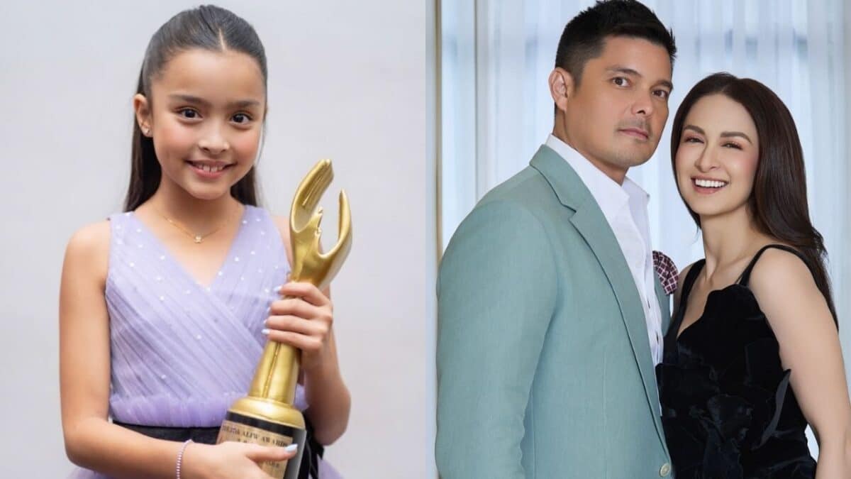 Zia Dantes binigyan ng parangal sa 37th Aliw Awards: 'Never give up!'