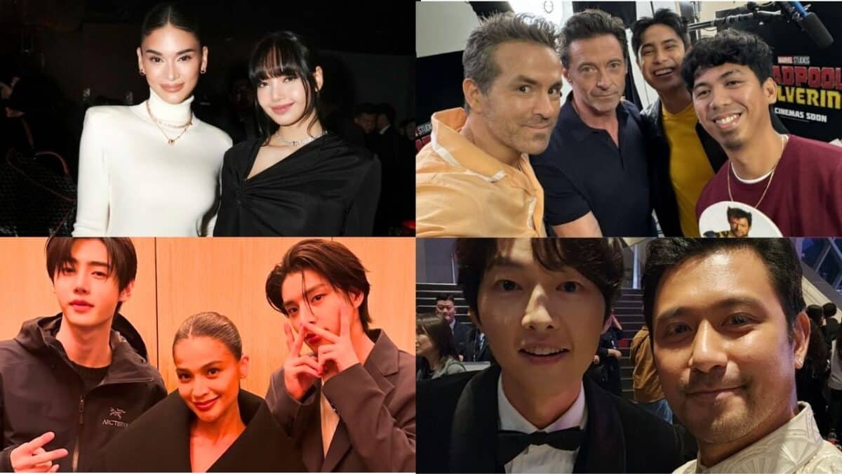 Yearend 2024: Pinoy celebs na swerteng na-meet ang kanilang global 'idols'