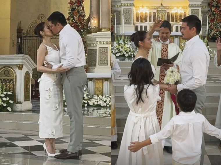 Marian Rivera, Dingdong Dantes nag-renew ng vows sa 10th wedding anniversary