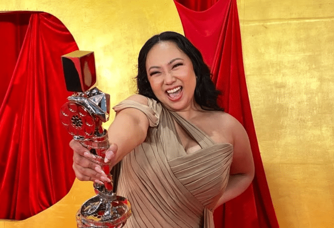 Kakki Teodoro 'di inaasahan ang Best Supporting Actress Award