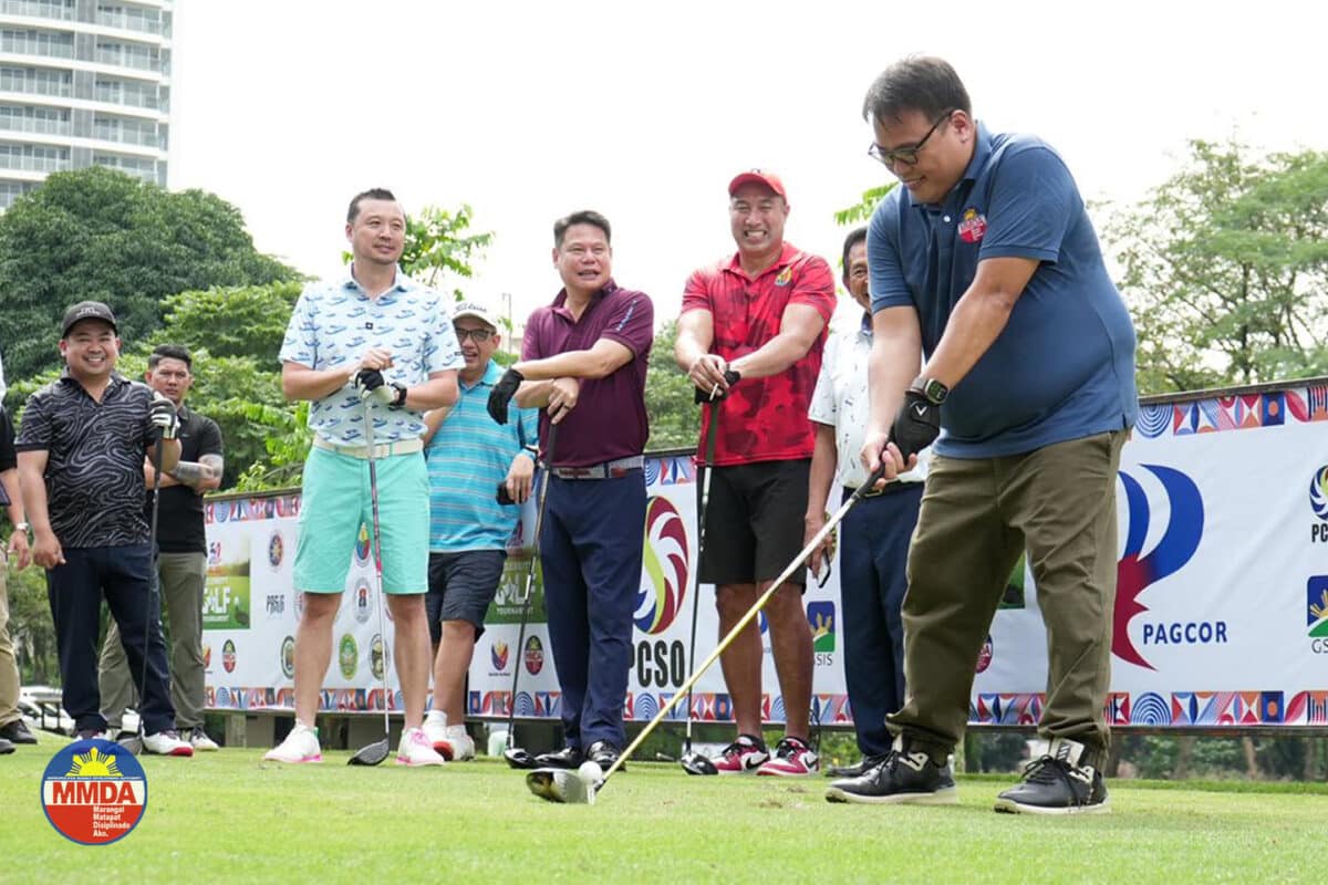 Romando Artes tagumpay sa 1st Celebrity Golf Tournament