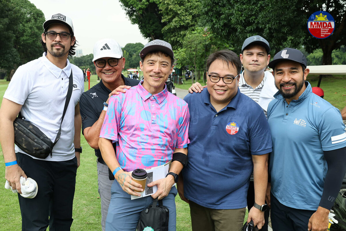 Romando Artes tagumpay sa 1st Celebrity Golf Tournament