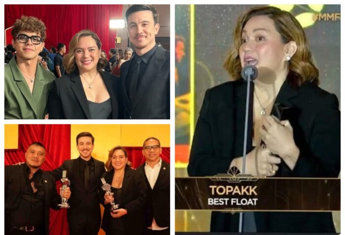 Sylvia Sanchez natupad ang pangarap na manalong Best Float sa MMFF 2024