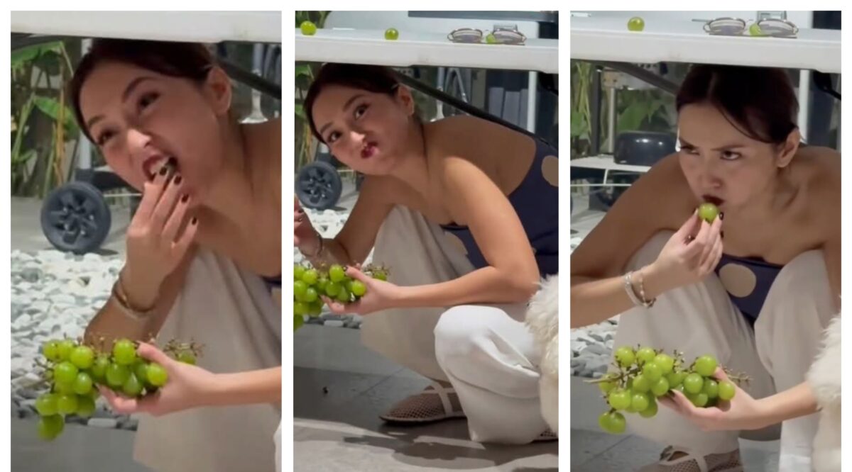 Kathryn kumasa sa paglafang ng 12 grapes sa 2025, gusto nang magdyowa uli?