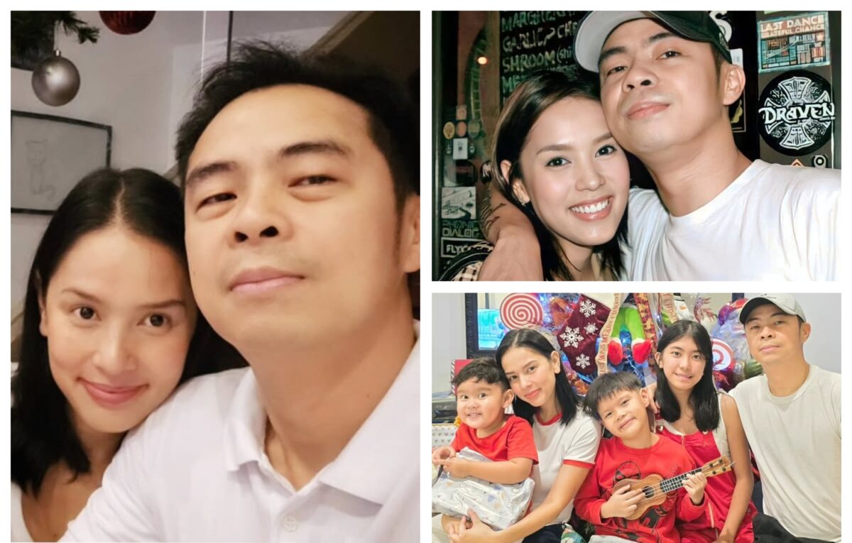 Neri fresh ang awra sa New Year photo nila ni Chito, move on na sa kaso